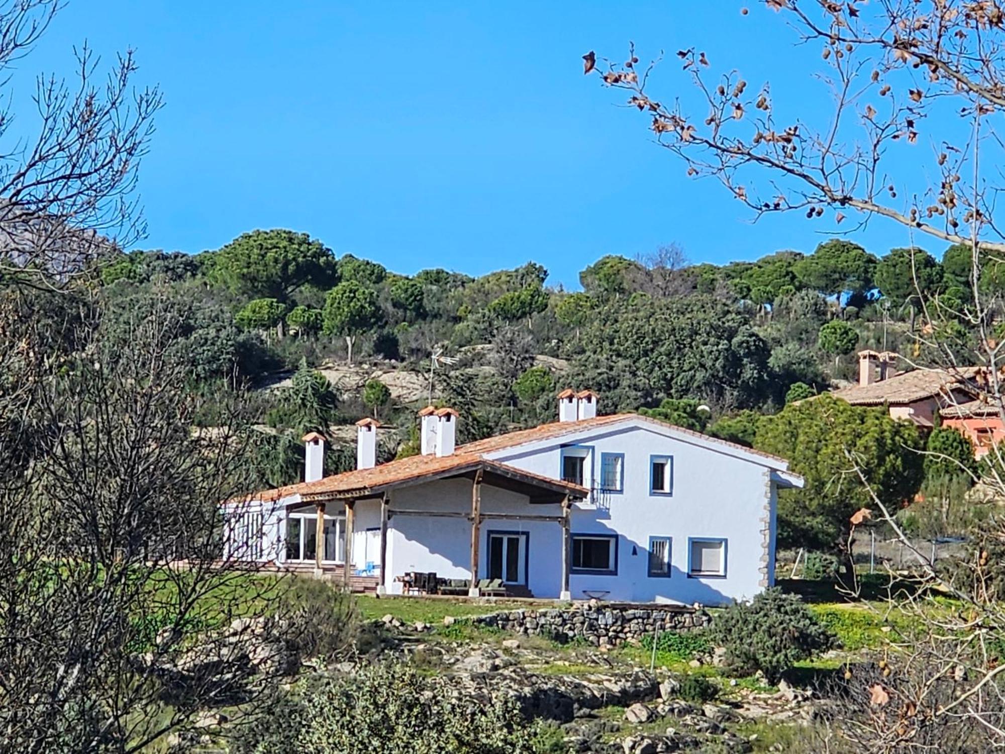 Finca Altair Madrid Buitenkant foto