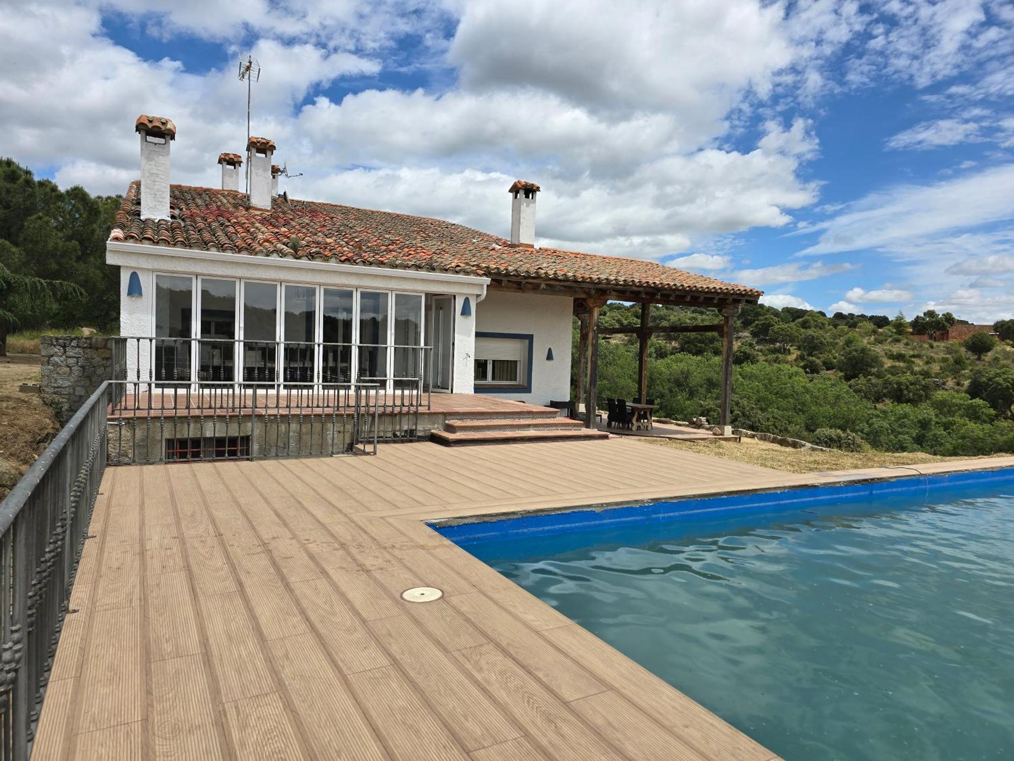 Finca Altair Madrid Buitenkant foto
